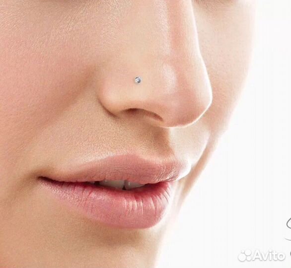 Пирсинг ушей (мочки, хрящ), носа