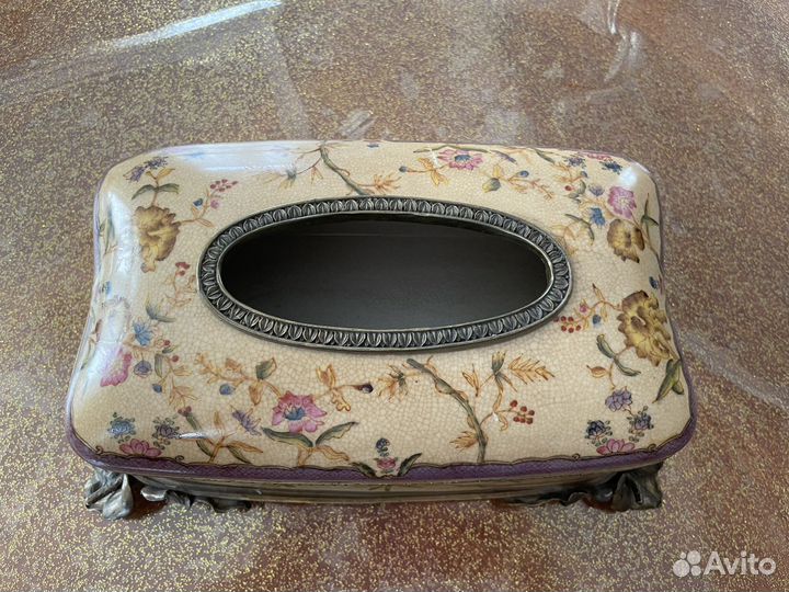 Салфетница антикварная