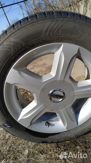 Колеса в сборе 185x65 r15 летние (5 шт.)