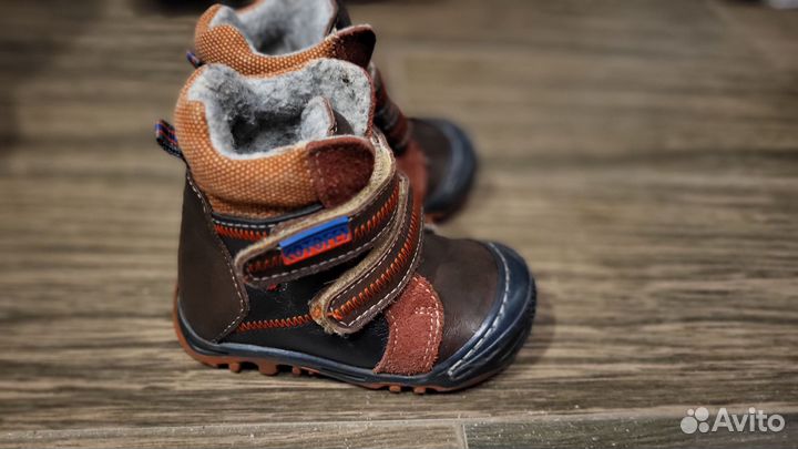 Ботинки детские 19