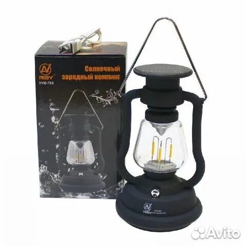 Кемпинговый фонарь