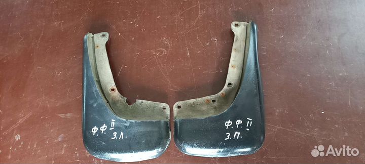 Брызговик задний седан форд фокус - 2