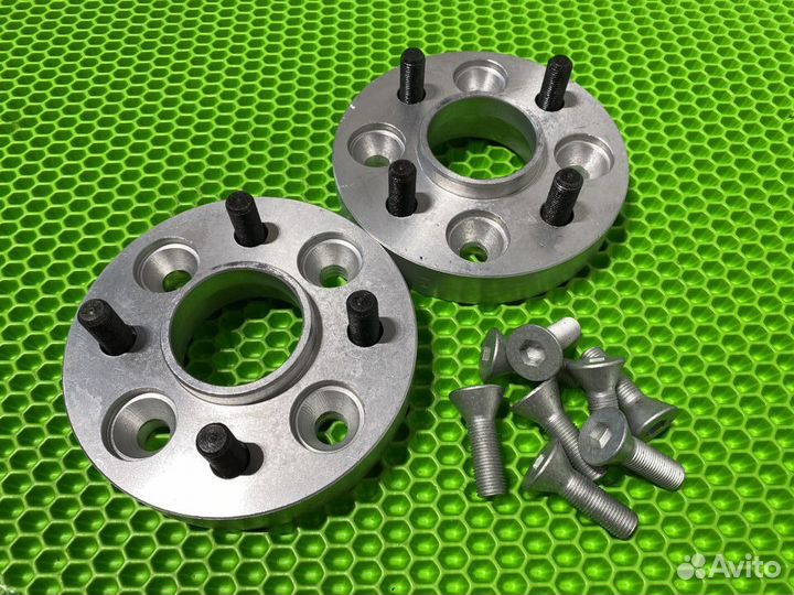 Проставки 25 мм. 4х98 (4-98) цо 58.6 Ваз Лада
