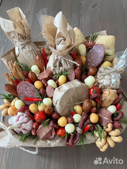 Муской букет, подарок мужчине на 23 февраля