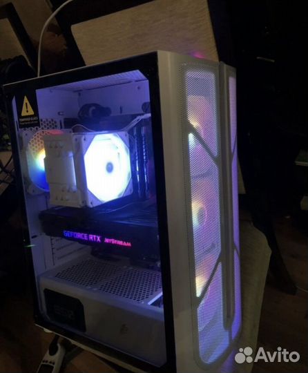 Игровой пк RTX 3070