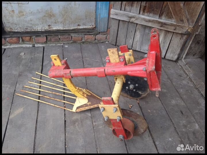 Плуг 86 Механический завод ПСК-5, 2021