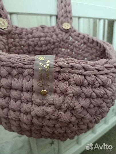 Корзинка подвесная на кроватку