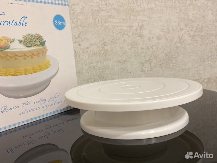 Подставка для торта вращающаяся