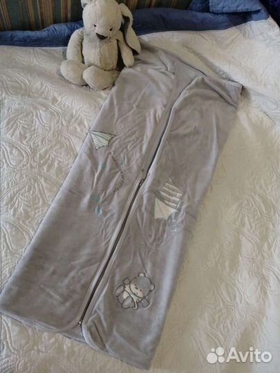 Ковертик для малыша и одеяло в коляску