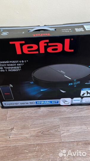 Робот пылесос tefal explorer serie 60