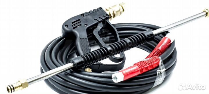 Мойка высокого давления 380 боссленд 180