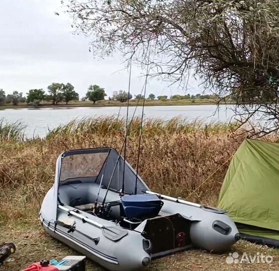 Лодка пвх+мотор