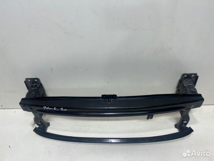 Усилитель бампера передний Volkswagen Polo 6 2020