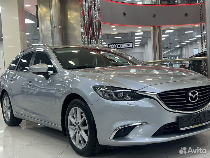 Mazda 6 2.2 AT, 2017, 90 000 км