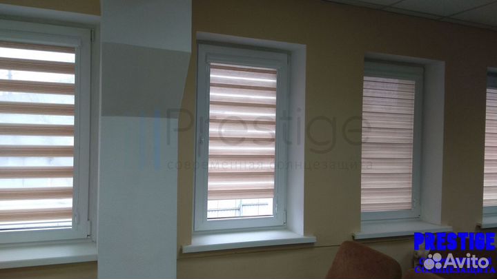 Рулонные шторы, жалюзи с бесплатной установкой