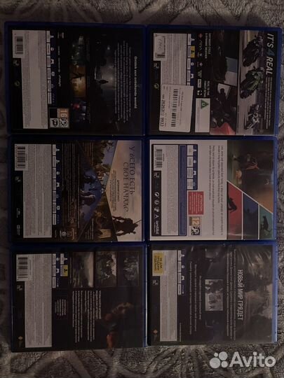 Игры для приставок ps4 бу