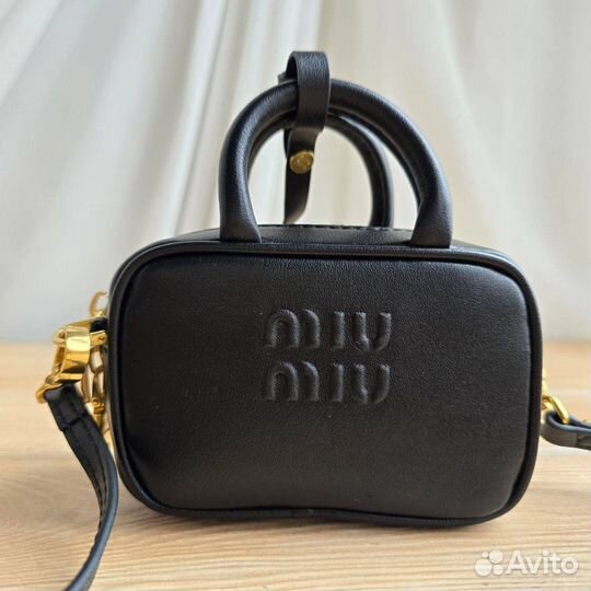 Сумка брелок miu