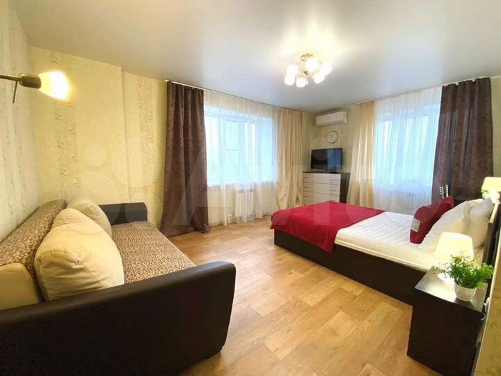 1-к. квартира, 45 м², 22/25 эт.