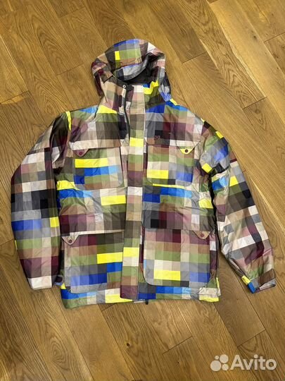 Сноубордическая куртка мужская l