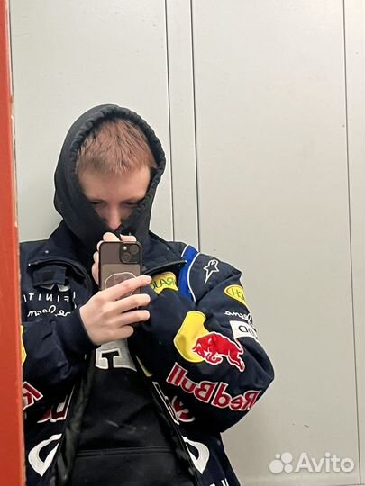 Бомбер-куртка Red Bull
