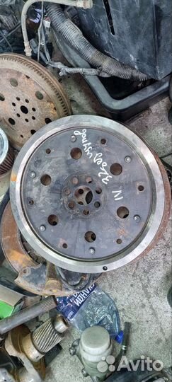 Маховик АКПП безщуповой pajero4 4м41