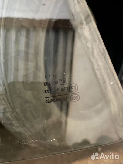 Передние боковые стекла калина 1