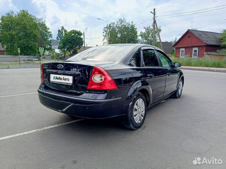 Ford Focus 1.8 МТ, 2007, 201 021 км