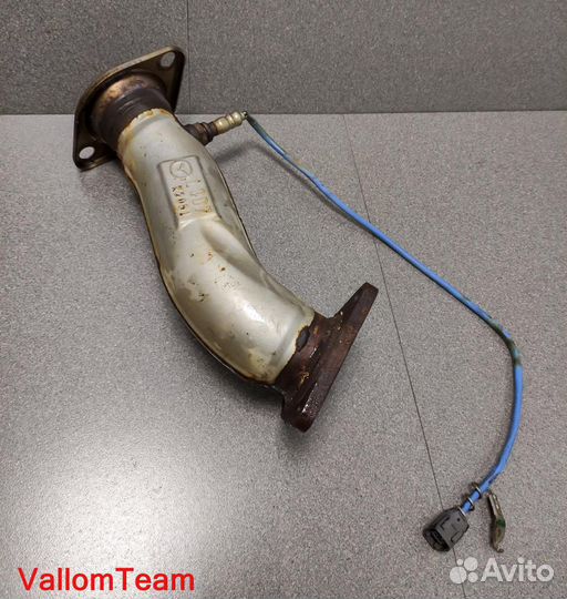 Лот CX22 Приёмная труба с лямбдой Mazda CX-7