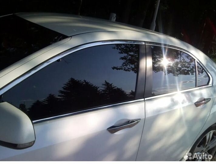 Тонировка статическая съемная