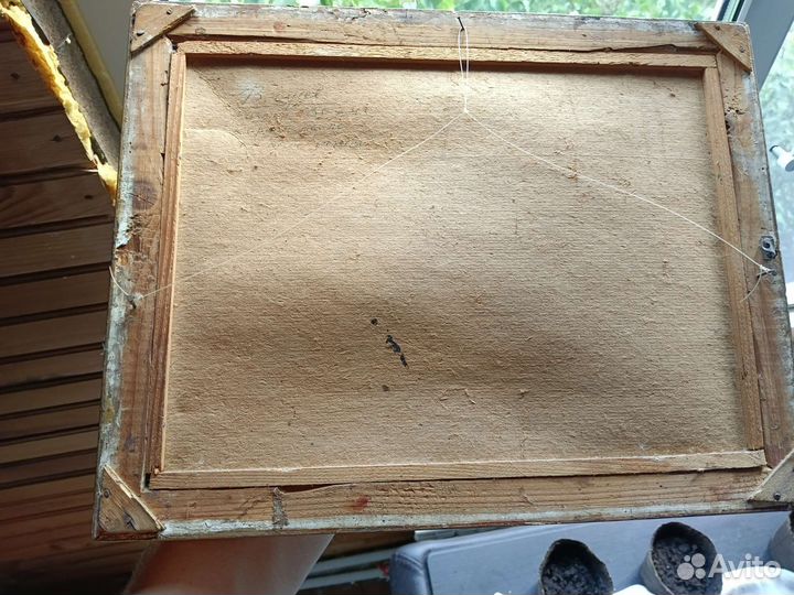 Картина маслом на холсте пейзаж