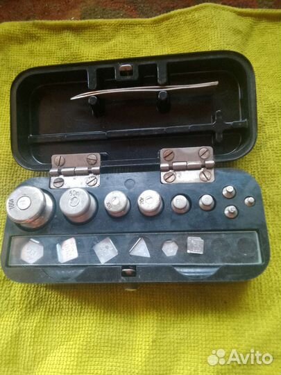 Гири СССР для весов