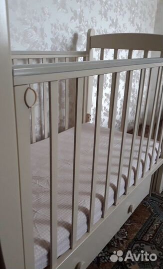 Детская кроватка Можга (Красная Звезда)