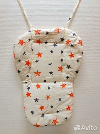 Вкладка матрас для детского стульчика коляски