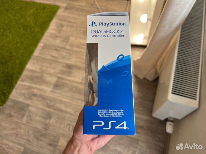 Новый геймпад dualshock 4 ps4 джойстик белый