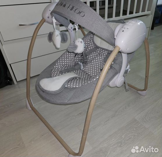 Продается детская электронная качель