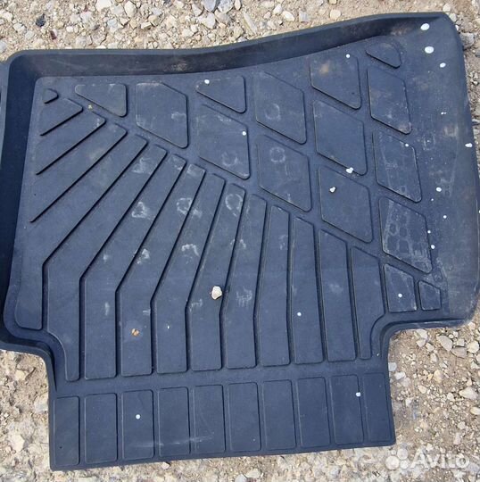 Резиновые коврики Kia Rio 4