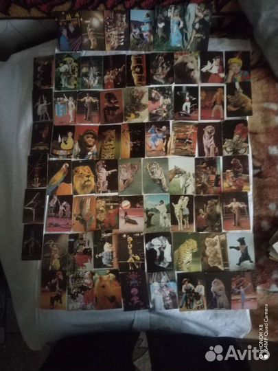 Календарики СССР