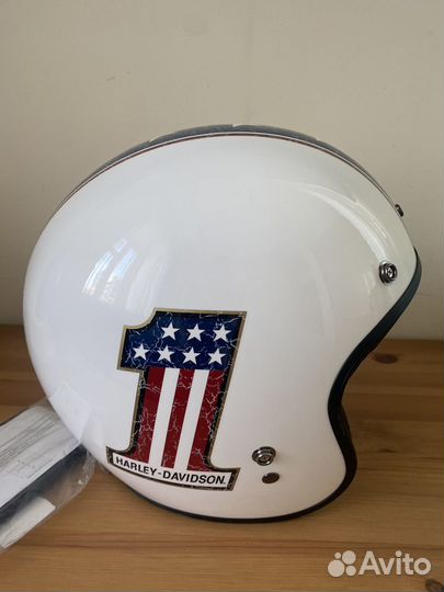 Мотоциклетный шлем открытый