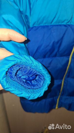 Пуховик зимний для мальчика 104