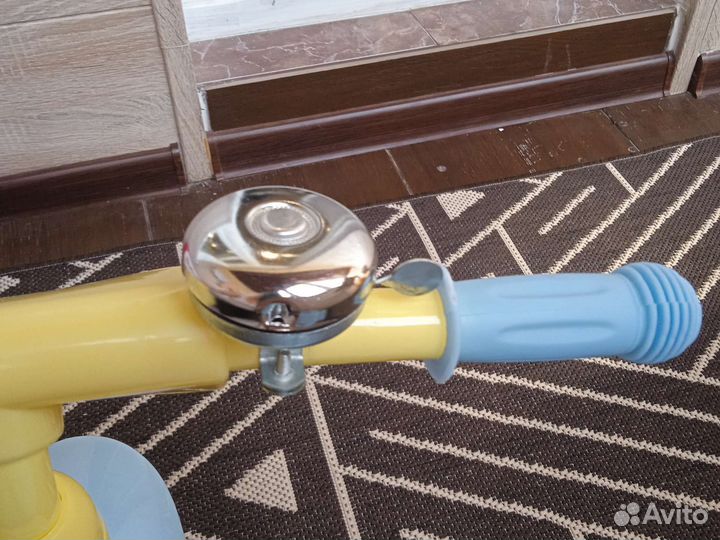 Беговел велосипед 2 в 1 от 0,8 до 3 металл новый