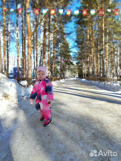 Зимний комбинезон