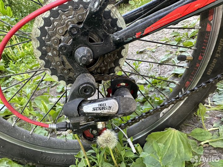 Велосепел black aqua