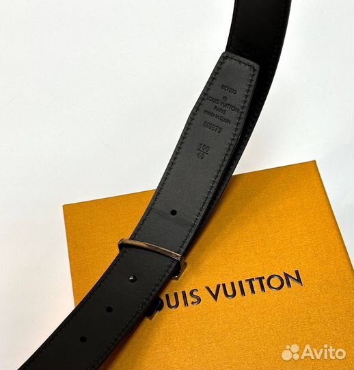 Мужской ремень Louis Vuitton Heritage