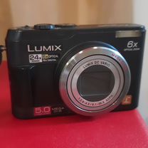 Компактный фотоаппарат panasonic lumix