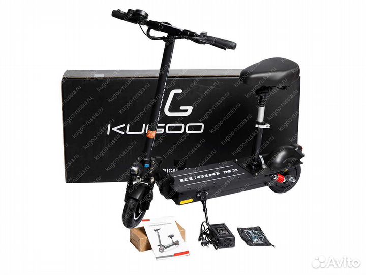 Электросамокат kugoo m2
