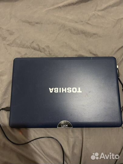 Ноутбук toshiba satellite C660-1WT
