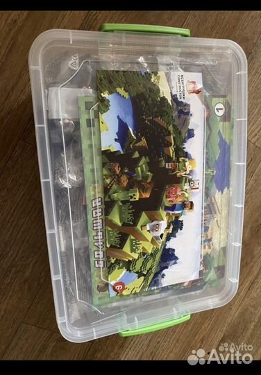 Большой конструктор Майнкрафт