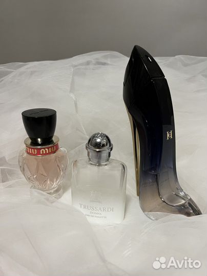 Парфюм CH Trussardi Miu miu