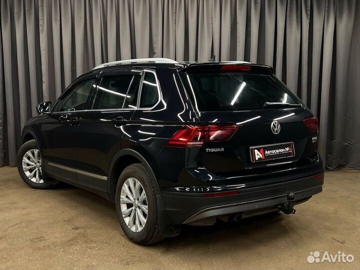 Volkswagen Tiguan 2.0 AMT, 2017, 119 750 км