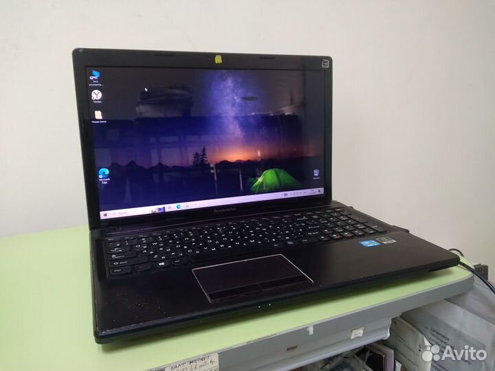 Ноутбук lenovo G580 арт. 53602